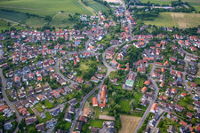 Ortsteil Horrenberg in Dielheim im Bundesland Baden-Württemberg, Deutschland