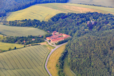Destillerie Hofgut Langenzell in Wiesenbach im Bundesland Baden-Württemberg, Deutschland