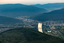 Neckargemünd im Bundesland Baden-Württemberg, Deutschland