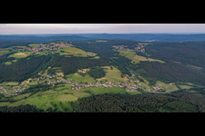 Rothenberg im Ortsteil Hainbrunn in Oberzent im Bundesland Hessen, Deutschland