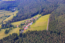 Leonardshof im Ortsteil Falken-Gesäß in Oberzent im Bundesland Hessen, Deutschland