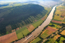 Wald am Busigberg bei Großheubach über dem Maintal im Bundesland Bayern, Deutschland