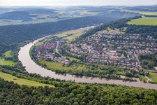 Ortsteil Eichel in Wertheim im Bundesland Baden-Württemberg, Deutschland