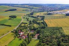 HOLZMÜHLE: BBQ + Biergarten in Remlingen im Bundesland Bayern, Deutschland