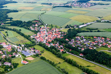 Ortsteil Rothhausen in Thundorf in Unterfranken im Bundesland Bayern, Deutschland