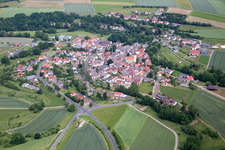 Ortsteil Kleineibstadt in Großeibstadt im Bundesland Bayern, Deutschland