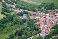 Ortsteil Waltershausen in Saal an der Saale im Bundesland Bayern, Deutschland