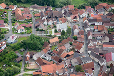 Ortsteil Gollmuthhausen in Höchheim im Bundesland Bayern, Deutschland