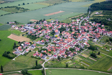 Ortsteil Wolfmannshausen in Grabfeld im Bundesland Thüringen, Deutschland