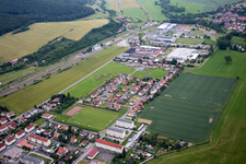 Ortsteil Obermaßfeld in Obermaßfeld-Grimmenthal im Bundesland Thüringen, Deutschland