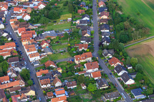 Jahnstr in Minfeld im Bundesland Rheinland-Pfalz, Deutschland