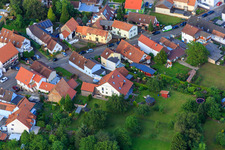 Eichstr in Minfeld im Bundesland Rheinland-Pfalz, Deutschland