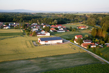Ortsteil Oberpöringermoos im Bundesland Bayern, Deutschland