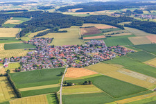 Ortsteil Dornwang in Moosthenning im Bundesland Bayern, Deutschland