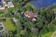 Hotel am Bruchsee in Heppenheim im Bundesland Hessen, Deutschland