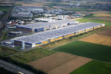 Pfenning in Heddesheim im Bundesland Baden-Württemberg, Deutschland