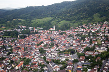 Ortsteil Leutershausen in Hirschberg an der Bergstraße im Bundesland Baden-Württemberg, Deutschland