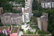 Emmertsgrundpassage in Heidelberg im Bundesland Baden-Württemberg, Deutschland
