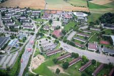 HD- Pattrik Henry Village im Ortsteil Patrick Henry Village in Heidelberg im Bundesland Baden-Württemberg, Deutschland