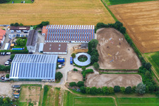 Reitanlage Wolf in Eppelheim im Bundesland Baden-Württemberg, Deutschland