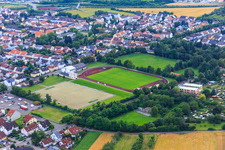 Sportplätze des TSG Eintracht Plankstadt im Bundesland Baden-Württemberg, Deutschland