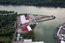 Remondis im Ortsteil Rheinau in Mannheim im Bundesland Baden-Württemberg, Deutschland