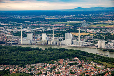 GKM im Ortsteil Neckarau in Mannheim im Bundesland Baden-Württemberg, Deutschland
