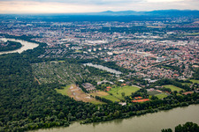 Neckarau im Ortsteil Niederfeld in Mannheim im Bundesland Baden-Württemberg, Deutschland
