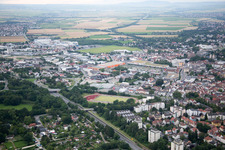 Obi in Worms im Bundesland Rheinland-Pfalz, Deutschland