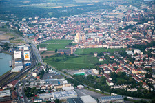Liebfrauenkirche und -Stift in Worms im Bundesland Rheinland-Pfalz, Deutschland