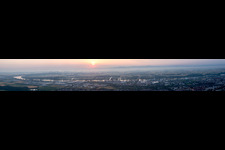 Worms, Panorama im Bundesland Rheinland-Pfalz, Deutschland