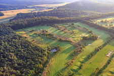 Luftbild von Golfplatz des Golfclub am Donnersberg e.V in Imsbach im Bundesland Rheinland-Pfalz, Deutschland