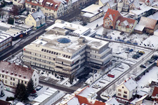 Sparkasse in Kandel im Bundesland Rheinland-Pfalz, Deutschland