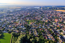 Langwattstr in Biebesheim am Rhein im Bundesland Hessen, Deutschland