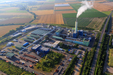 Werksgelände HIM GmbH (SAV) und HIM-ASG in Biebesheim am Rhein im Bundesland Hessen, Deutschland