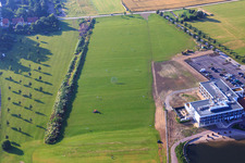 Hotel absolute Gernsheim im Golfresort Gernsheim im Ortsteil Allmendfeld im Bundesland Hessen, Deutschland