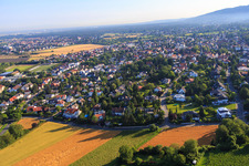 Im Kießling x Rosengartenstr im Ortsteil Alsbach in Alsbach-Hähnlein im Bundesland Hessen, Deutschland