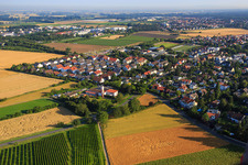 Luftbild von Freiwillige Feuerwehr Alsbach (Gemeinde Alsbach-Hähnlein) im Bundesland Hessen, Deutschland