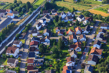Bleichstr in Zwingenberg im Bundesland Hessen, Deutschland