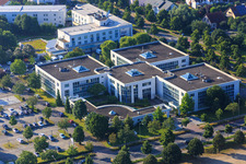 Office Center Bensheim mit jap. Restaurant Okinawa im Bundesland Hessen, Deutschland