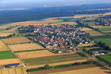 Schwanheim von Südosten in Bensheim im Bundesland Hessen, Deutschland