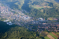 Annweiler am Trifels im Bundesland Rheinland-Pfalz, Deutschland