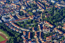 Martinskirchweg x Martinskirchweg in Speyer im Bundesland Rheinland-Pfalz, Deutschland