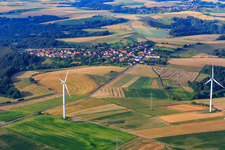 Windpark Sickinger Höhe in Martinshöhe im Bundesland Rheinland-Pfalz, Deutschland