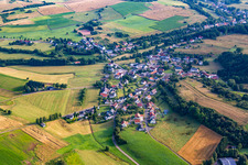 Ortsteil Asweiler in Freisen im Bundesland Saarland, Deutschland