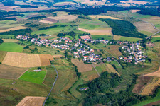 Ortsteil Mosberg-Richweiler in Nohfelden im Bundesland Saarland, Deutschland
