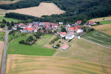 Kreuzhof im Ortsteil Heimkirchen in Niederkirchen im Bundesland Rheinland-Pfalz, Deutschland