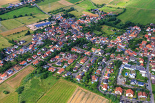 Im Kirchtal in Börrstadt im Bundesland Rheinland-Pfalz, Deutschland