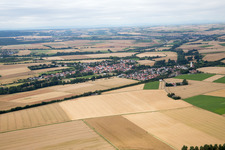 Dorfansicht in Dreisen im Bundesland Rheinland-Pfalz, Deutschland
