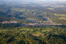 Ortsteil Ersingen in Kämpfelbach im Bundesland Baden-Württemberg, Deutschland